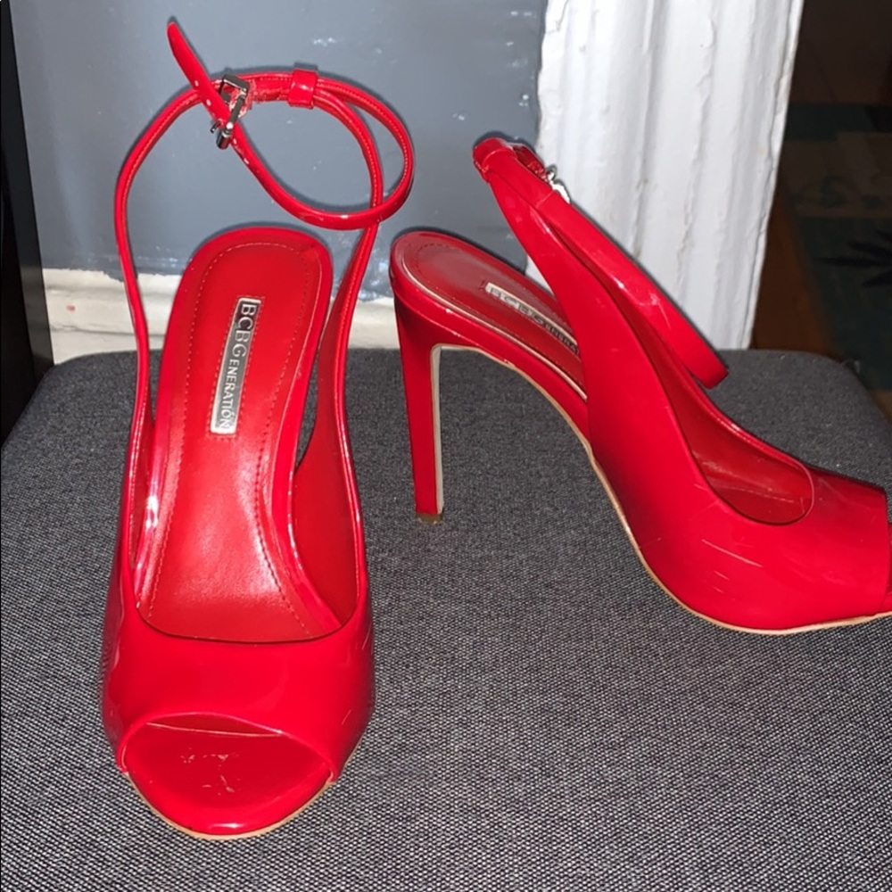 Red shoes
